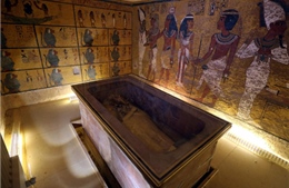 Hé lộ những bí mật mới trong hầm mộ pharaoh Tutankhamun?
