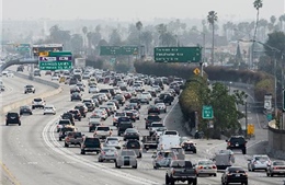Mỹ và Nga đứng đầu các nước phát triển về nạn tắc đường