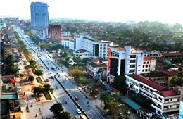 Công nhận thành phố Vinh hoàn thành xây dựng nông thôn mới 