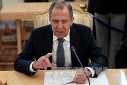 Ngoại trưởng Nga: Có bằng chứng vụ tấn công hóa học tại Syria bị dàn dựng