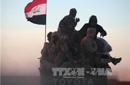 Các lực lượng Iraq áp sát sân bay chiến lược ở Mosul