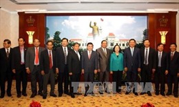 TP Hồ Chí Minh và tỉnh Champasak (Lào) tăng cường hợp tác 