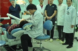 24 bệnh nhân Răng Hàm Mặt được chuyên gia Nhật phẫu thuật