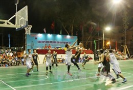 Khai mạc Giải cúp bóng rổ quốc gia nam, nữ năm 2017