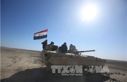 Quân đội Iraq kiểm soát nhiều khu vực ở Nam Mosul 