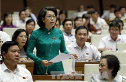Bà Tô Thị Bích Châu giữ chức Chủ tịch Ủy ban MTTQ Việt Nam Thành phố Hồ Chí Minh
