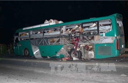 Thông tin mới nhất về vụ nổ xe khách tại Bắc Ninh