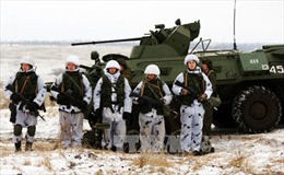 Nga tăng cường lực lượng bảo vệ các khu vực của đất nước