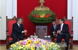 Phó Chủ tịch Đảng kiêm Trưởng Ban Quốc tế Đảng Cộng sản Nhật Bản thăm Việt Nam