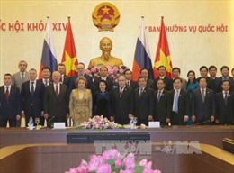 Chủ tịch Hội đồng Liên bang Nga Valentina Ivanovna Matvienko kết thúc tốt đẹp chuyến thăm chính thức Việt Nam 