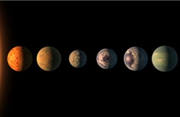 NASA phát hiện 7 hành tinh mang cơ hội cuộc sống mới cho con người