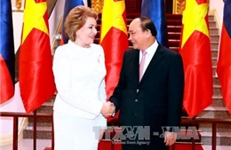 Chủ tịch Hội đồng Liên bang Nga đề cao quan hệ với Việt Nam