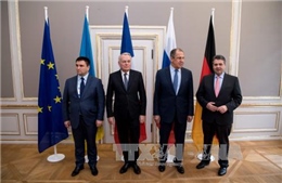 Nga, Đức thảo luận thực thi thỏa thuận Bộ tứ Normandy về Ukraine