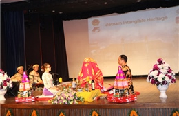Tín ngưỡng thờ Mẫu của Việt Nam đến với bạn bè Ấn Độ