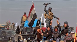 Đánh bật IS, Iraq giải phóng hoàn toàn sân bay Mosul