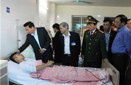 12 nạn nhân vụ nổ xe khách tại Bắc Ninh đã dần bình phục
