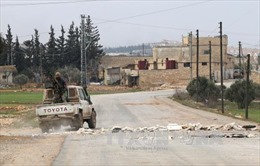 IS rút khỏi thành phố al-Bab