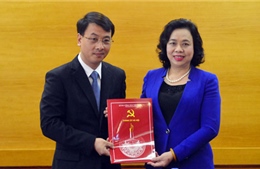 Bổ nhiệm ông Trần Đình Cảnh làm Phó trưởng Ban Tổ chức Thành ủy Hà Nội