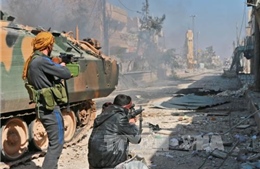 Giao tranh ác liệt ở Syria bất chấp hòa đàm được nối lại