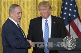 Tổng thống Trump ủng hộ giải pháp hai nhà nước cho xung đột Israel-Palestine 