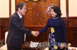  Phó Chủ tịch nước Đặng Thị Ngọc Thịnh tiếp Đại sứ Nhật Bản 
