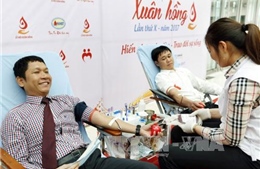 Chung tay hiến máu cứu người