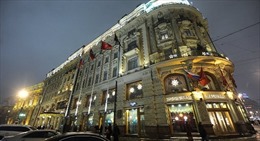 "National" - khách sạn lịch sử nhìn ra Điện Kremlin