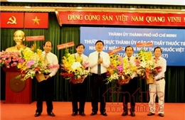 Đưa ngành y tế TP Hồ Chí Minh ngang tầm với quốc tế  