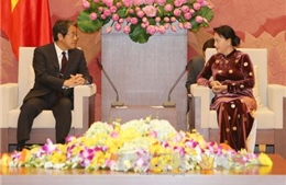 Chủ tịch Quốc hội Nguyễn Thị Kim Ngân tiếp Đại sứ Nhật Bản và Đại sứ Thái Lan