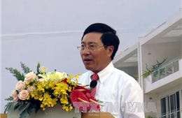 Phó Thủ tướng Phạm Bình Minh tiếp Thống đốc Vùng Ostergotland (Thụy Điển)