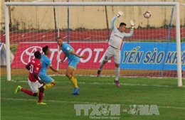 V.League 2017: Sanna Khánh Hòa BVN có trận thắng đầu tiên trên sân nhà