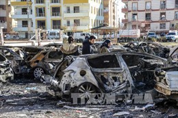 IS đánh bom liều chết trả thù tại Syria, 60 người thiệt mạng 
