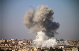 IS thừa nhận đánh bom thảm khốc ở Al-Bab, Syria