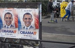 Vì sao ông Obama xuất hiện trong bầu cử Pháp?