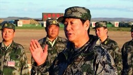 Thượng tướng quân đội Trung Quốc bị bãi miễn tư cách đại biểu quốc hội