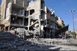 Syria: Đánh bom liều chết vào trụ sở an ninh ở Homs làm 42 người thiệt mạng