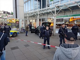 Tấn công bằng xe ở Đức, 3 người bị thương