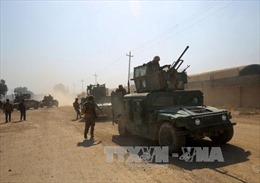 IS phản kháng quyết liệt tại Tây Mosul