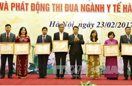 Tường thuật trực tiếp lễ tôn vinh gương sáng ngành Y