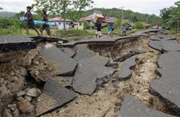 Động đất 3,9 độ richter ở Nam Trà My, Quảng Nam