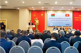 Giao lưu hữu nghị kỷ niệm 25 năm thiết lập quan hệ ngoại giao Việt Nam-Belarus
