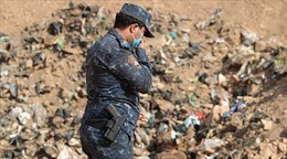 Iraq phát hiện hố chôn 500 thi thể tù nhân gần thành phố Mosul