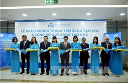 Phó Thủ tướng dự lễ khai trương Trung tâm đổi mới sáng tạo CMC