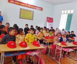 Khánh thành 3 điểm trường tại Hà Giang và Lai Châu