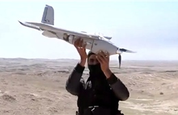 IS sử dụng máy bay do thám tiên tiến chống quân đội Iraq