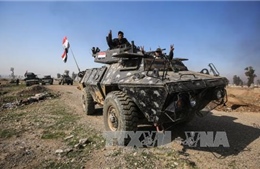 Iraq đẩy mạnh tấn công IS tại Tây Mosul