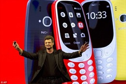 Điện thoại Nokia 3310 ‘không thể phá hủy’ tái xuất 