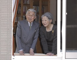 Chân dung Nhà vua Akihito và Hoàng hậu Michiko của Nhật Bản