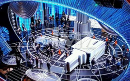 Sập sân khấu trước lễ trao giải Oscar 2017