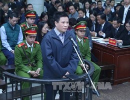 Ngày đầu tiên xét xử Hà Văn Thắm và 47 đồng phạm